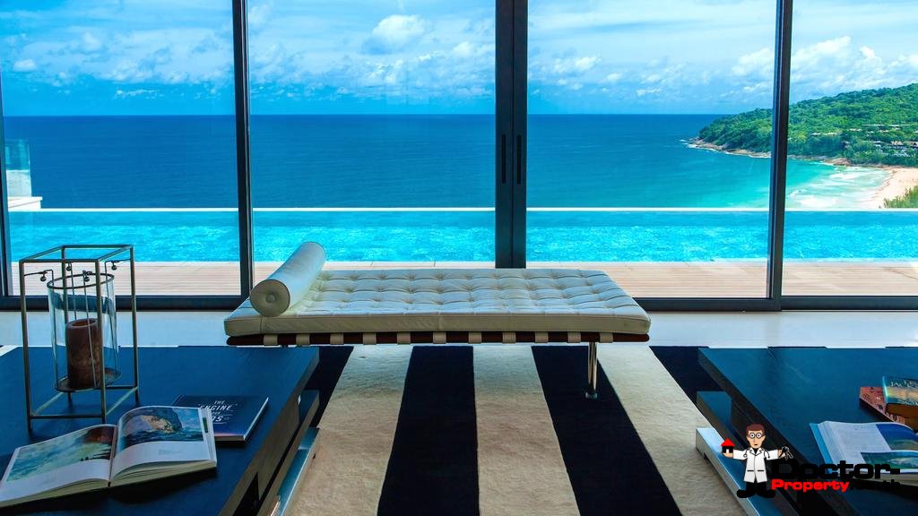 Breathtaking 5 Bedroom Sea Villa Paradiso - Nai Thon Beach - Phuket West - for sale